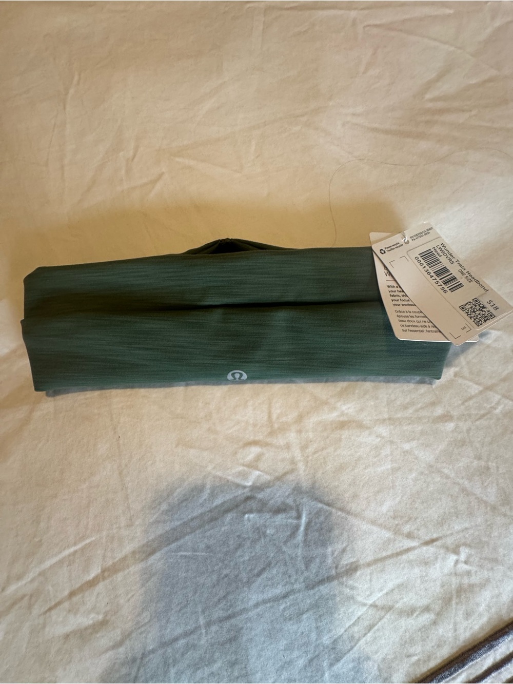 lululemon athletica Womens Green Headband / NWT